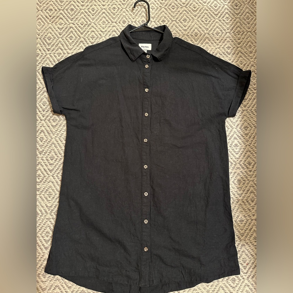 Rhythm linen dress